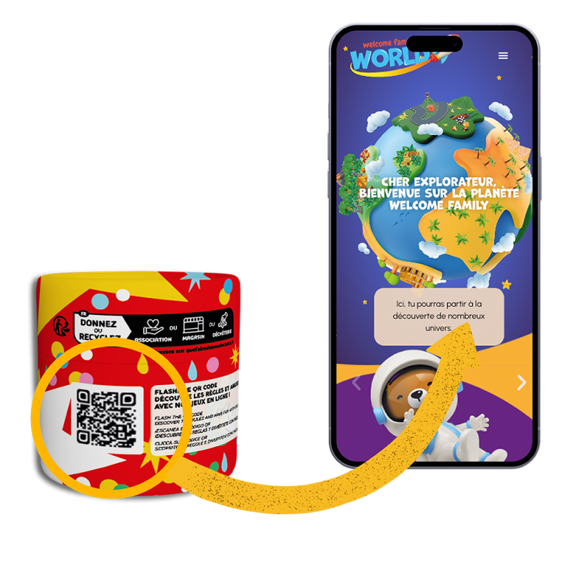 Le Monkinerie, the children's menu game - Tube format game for kids