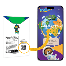 3D-Puzzle Kindermenü - Kinderspielzeug Restaurant - Themenspiel Weltraum