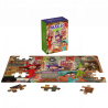Menú infantil con puzzle 54 piezas - Puzzle Kit d'Accueil Enfant