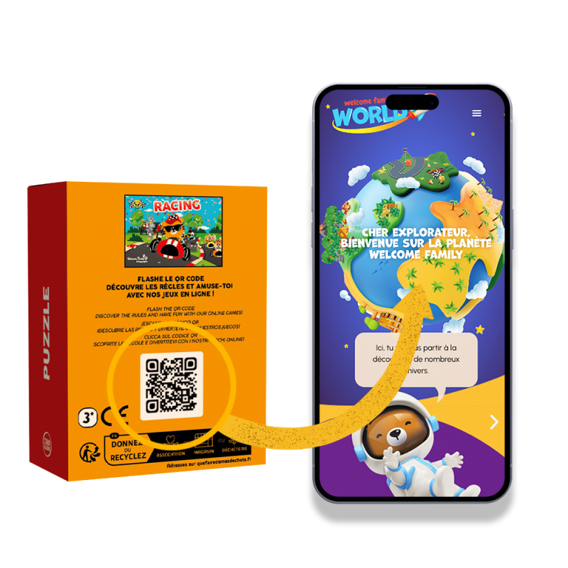 Kindermenü mit Puzzle 54 Teile - Puzzle Kinder Home Kit