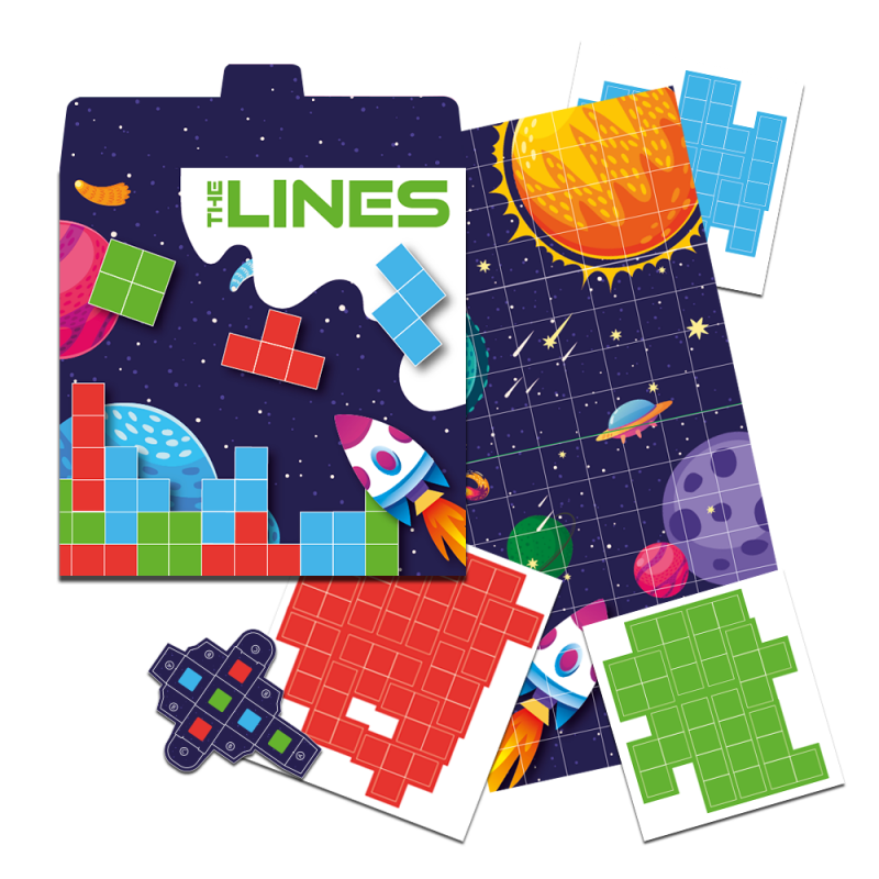 Le linee - Tetris nel menu a sorpresa per bambini