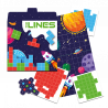 The Lines - Os Tetris no menu infantil do jogo surpresa