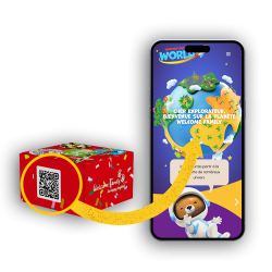 Peonza para personalizar y colorear - Jeu Créatif Enfants 3 ans et +