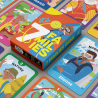 Jogo de cartas 7 famílias - Brinquedo surpresa para o menu infantil CHR