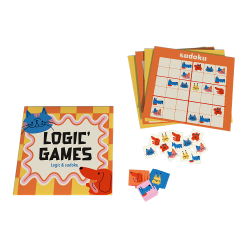 Jogo de lógica' Jogo surpresa CHR