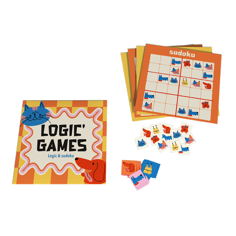 Logic' Game jeu surprise CHR