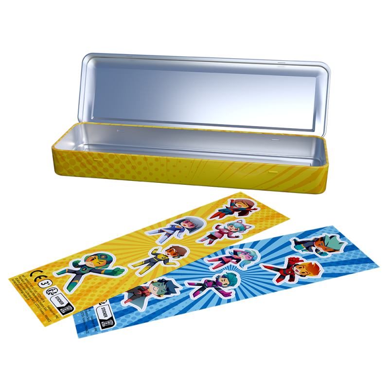 Caja metálica sorpresa de regalo para niños - Regalo del menú infantil