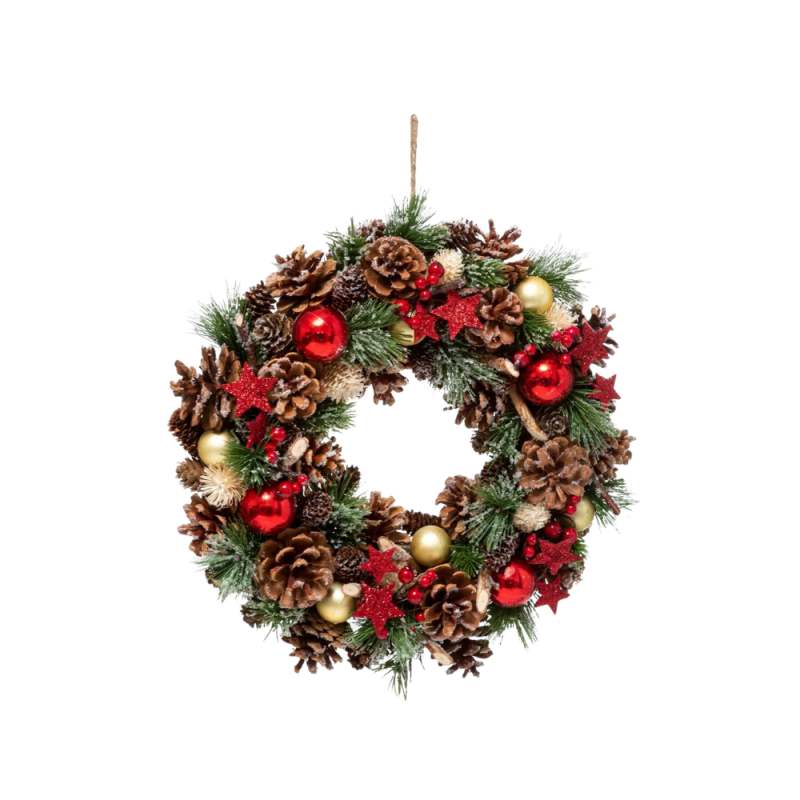 Kit de decoração de Natal para profissionais de hotelaria e restauração