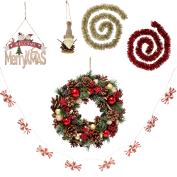 Christmas decoration kit for professionals CHR | Hotel, restaurant