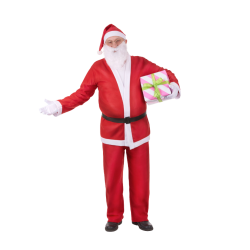 père Noël déguisement pour établissement de restauration