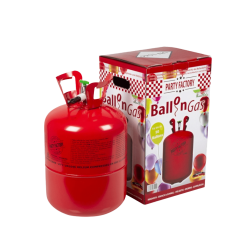 Botella de helio - Accesorio decorativo para hoteles y restaurantes