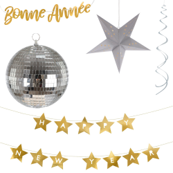 New Year decorations kit