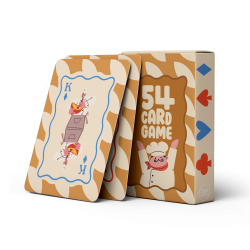 Crear una baraja de cartas personalizada - Carta de juego personalizada