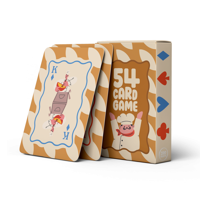 Crear una baraja de cartas personalizada - Carta de juego personalizada