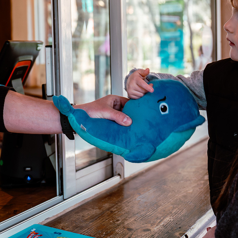 Peluche à personnaliser - Cadeau d'accueil enfant