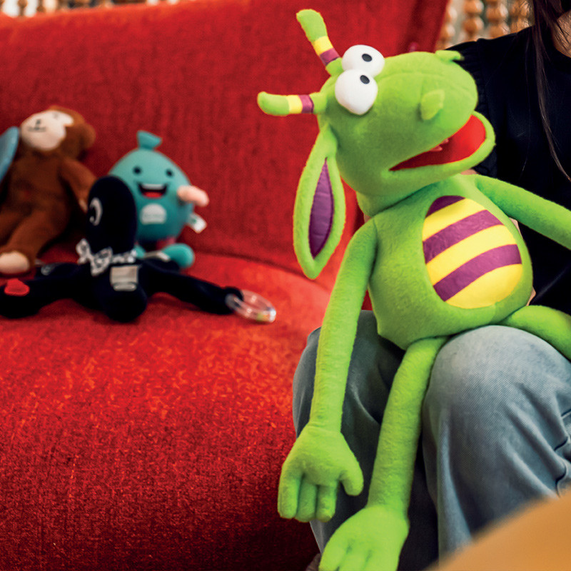 Peluche da personalizzare - Regalo di benvenuto per bambini