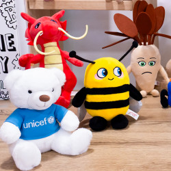 Cuddly toy to personalize - Children's welcome gift