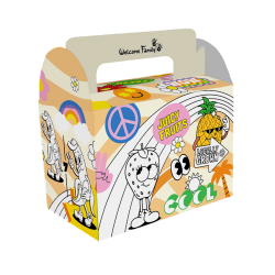 Fiambrera para menú infantil  - Fiambrera para restaurante, cafetería y brasserie