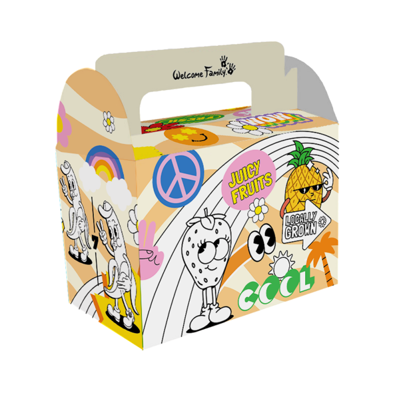 Boîte repas menu enfant - Lunchbox Restaurant Snack Brasserie