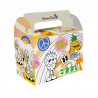 boite enfant pour repas restaurant - modele boite fruit