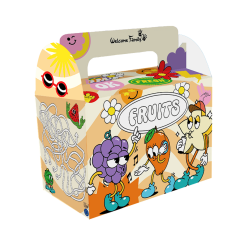 Lancheira com menu infantil  - Lancheira para restaurante, snack-bar e cervejaria