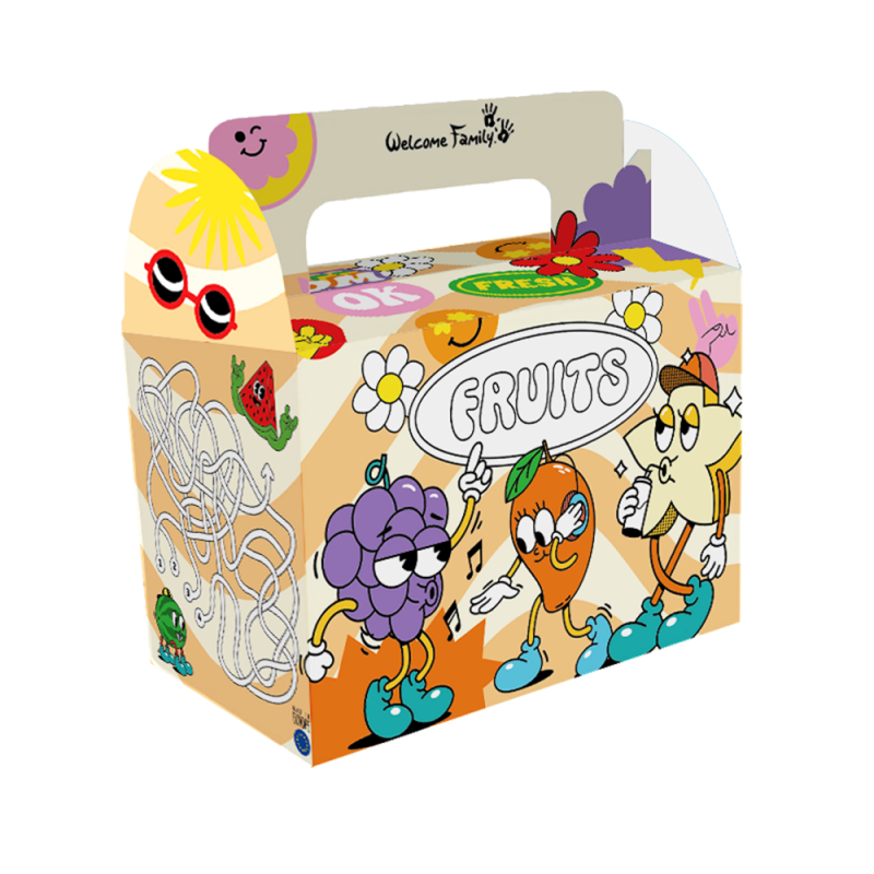Fiambrera para menú infantil  - Fiambrera para restaurante, cafetería y brasserie