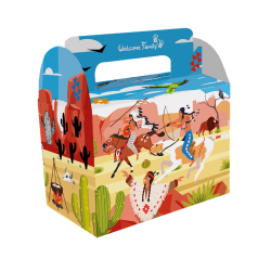 Kindermenü-Box Indian - Kindermenü-Überraschung