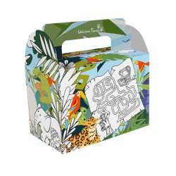 Boîte menu enfant Jungle - Lunchbox for restaurateurs