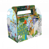 Caja menú infantil jungla - Fiambrera para restauradores