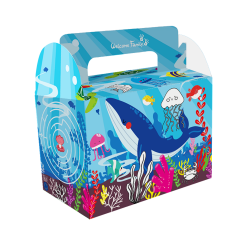 Lunchbox menu per bambini Monde Marin - Lunchbox Ristorante Merenda