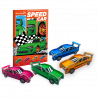 Puzzle 3D com tema infantil - Brinquedo infantil de restaurante - Jogo com tema do Espaço