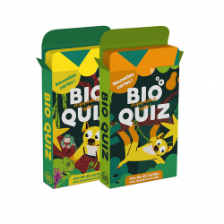 Bio Quiz spiel für Kindermenüs oder als Überraschungsgeschenk - Spiel CHR