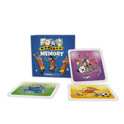 Memory Game para menu infantil e Kit - Jogo licenciado pela Bamboo Edition