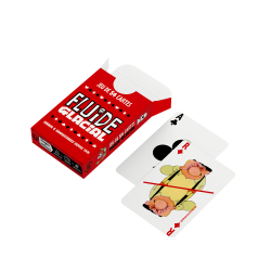 Pack of 54 cards - Children's menu card game