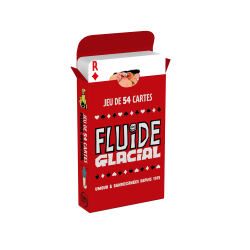 Paquete de 54 tarjetas de licencia Fluide Glacial Bamboo Edition