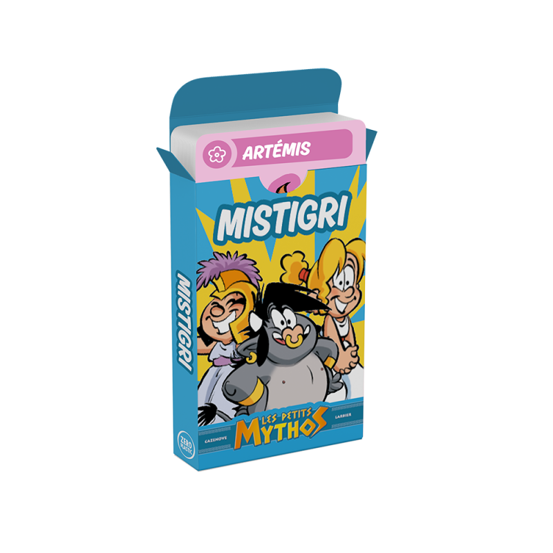 Mistrigri con licencia de Les Petits Mythos - Edición Bamboo - Juego sorpresa