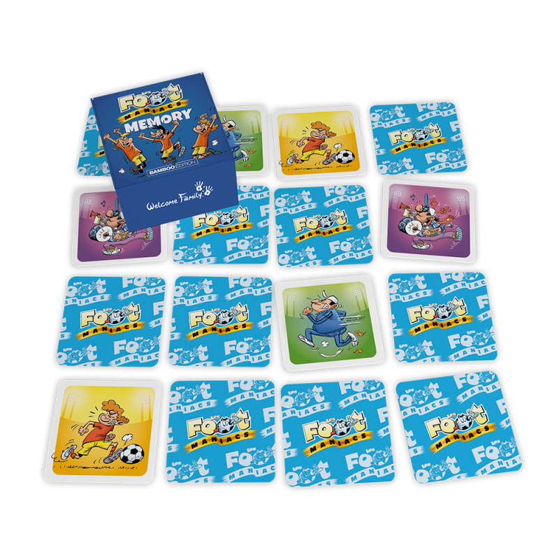 Memo Tic Tac Toe Cube - Umweltfreundliches 2-in-1-Spiel für Kindermenüs und Kit