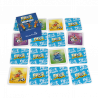 Memory Game für Kindermenü und Kit - Spiel unter der Lizenz von Bamboo Edition