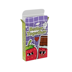 Better Together gioco di carte per il menu dei bambini - Chicche per il ristorante dei bambini