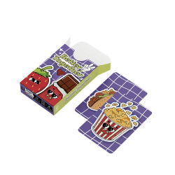 Better Together children's menu card game - Children's restaurant goodies