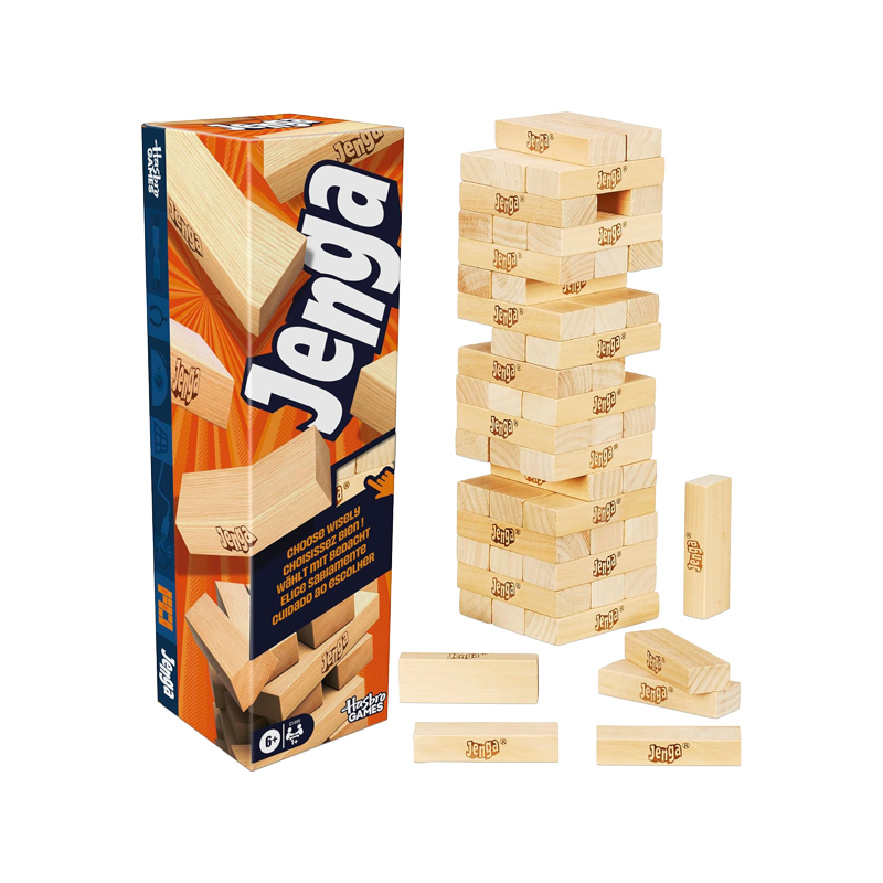 Jenga - Gesellschaftsspiel Ausverkauf