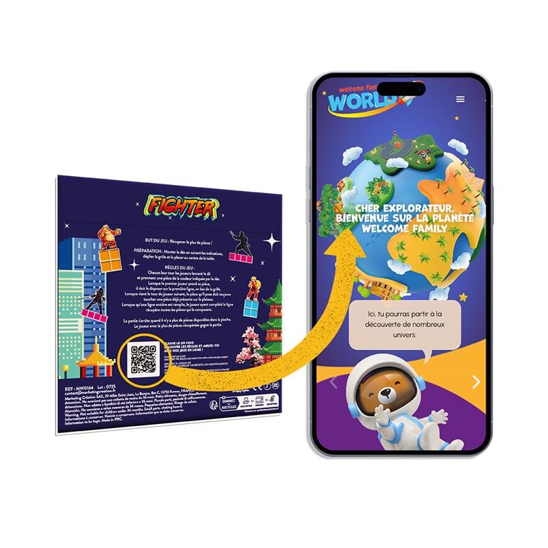 The Lines - Os Tetris no menu infantil do jogo surpresa