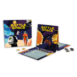 Children's menu game - Battle Seas jeu CHR