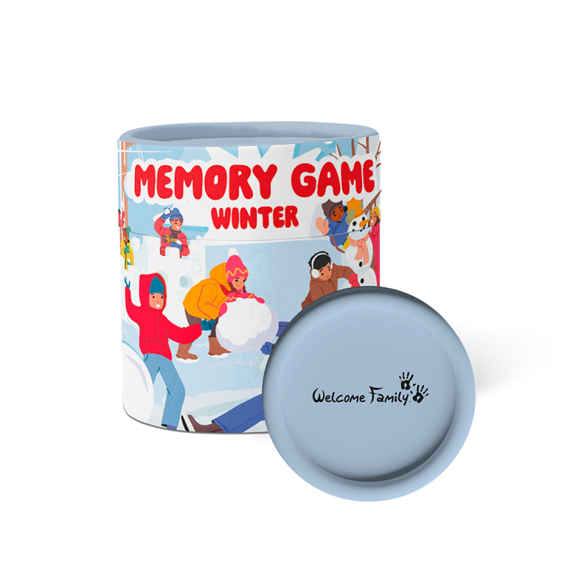 Memo Morpion - Regalo a sorpresa per il menu dei bambini e il kit di benvenuto