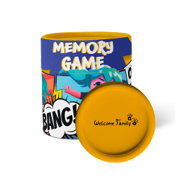 Memo Morpion - Cadeau surprise pour menu enfant et kit de bienvenue