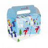 Caja menú infantil para restaurantes y merenderos - Modelo Lunchbox Hiver