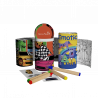 Coloring Tubes - Überraschungsgeschenke für Kindermenüs - HoReCa