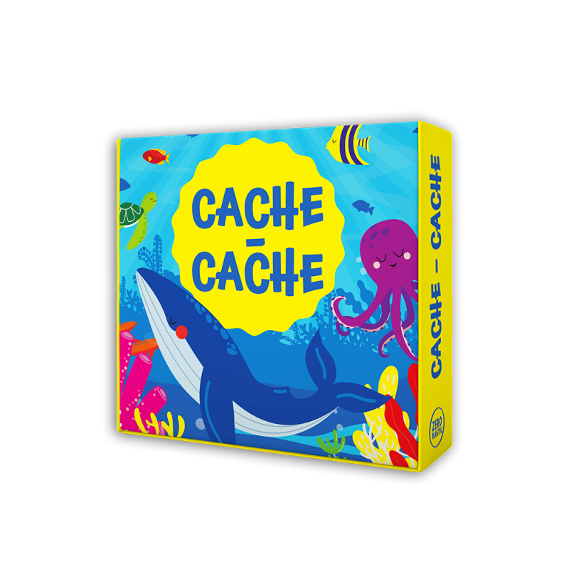 Überraschungsspiel für das Kindermenü am Cache Cache - Kinderspiel für HoReCa