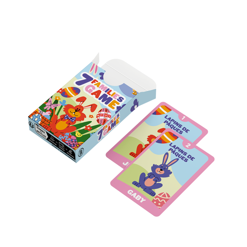 Criar um baralho de cartas personalizado - Cartas de jogar personalizadas