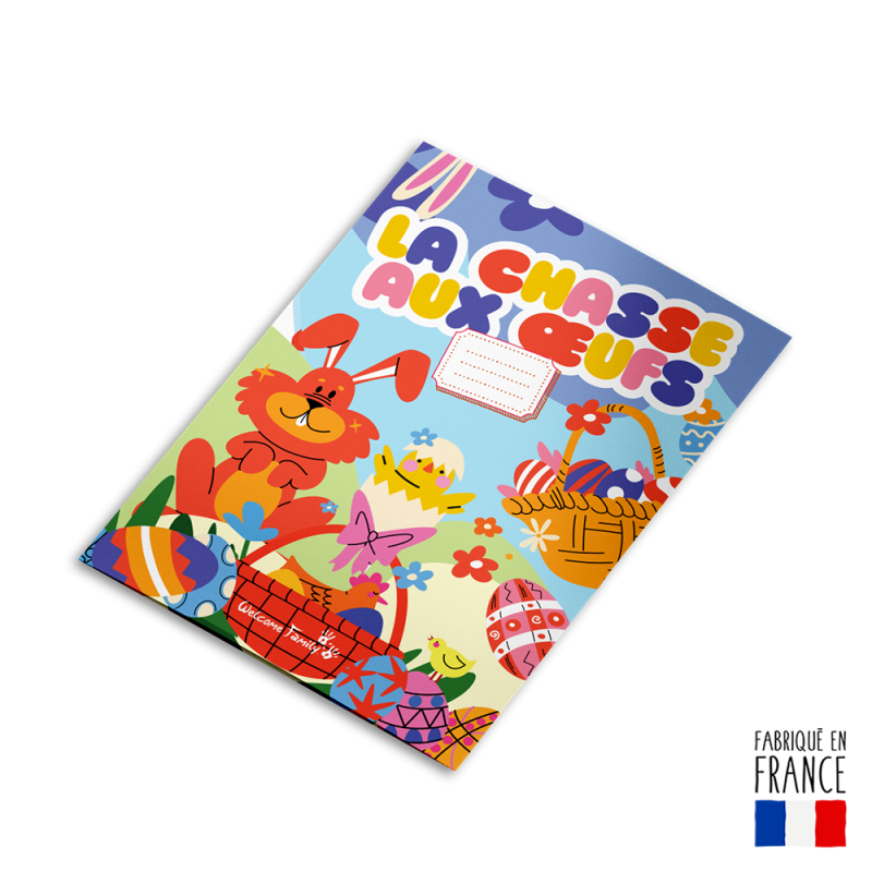 100% personalisierbares Malbuch - Geschenk zur Kinderbetreuung